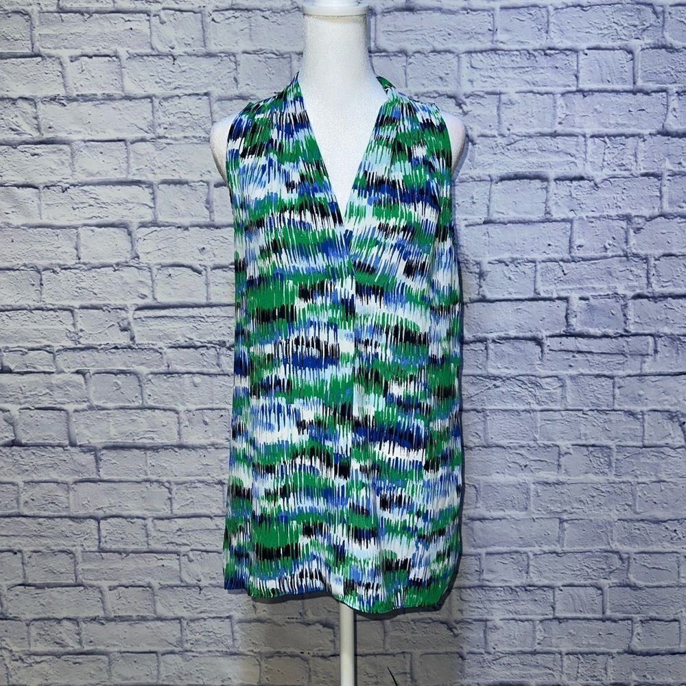 💜 Vince camuto sleeveless top blouse